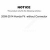 Mpulse HVAC Blower Motor Resistor For 2009-2014 Honda Fit without Connector SEN-2BMR0461